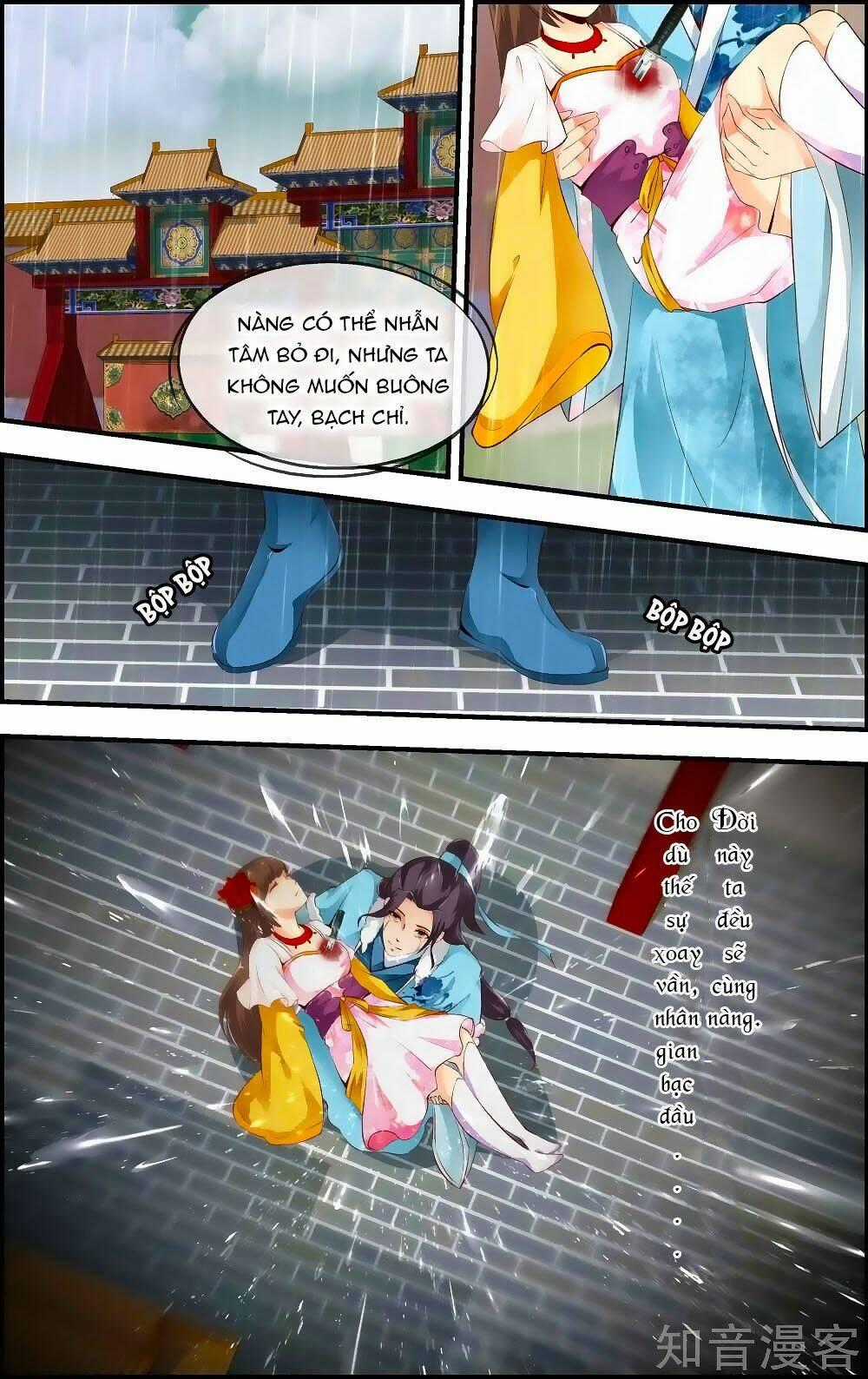 Kỳ Môn Nữ Mệnh Sư - Chapter 63 - Trang 15