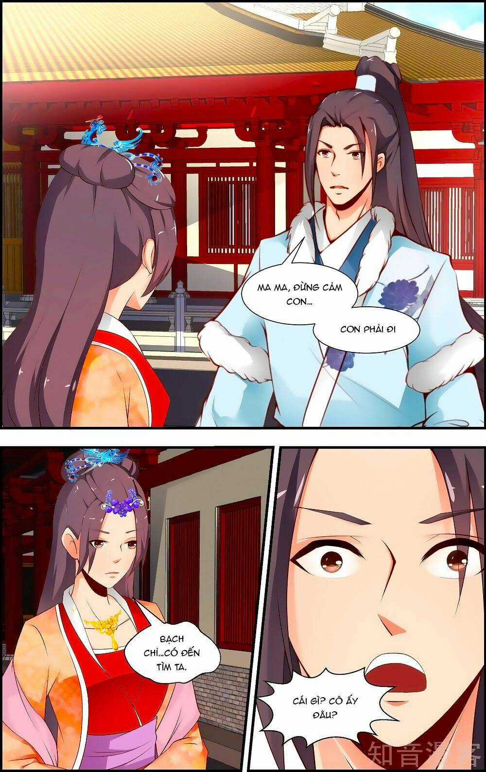 Kỳ Môn Nữ Mệnh Sư - Chapter 63 - Trang 3