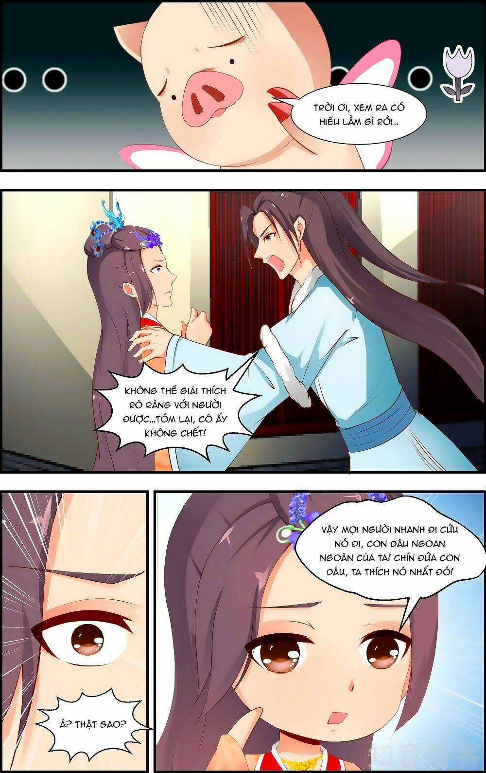 Kỳ Môn Nữ Mệnh Sư - Chapter 63 - Trang 5