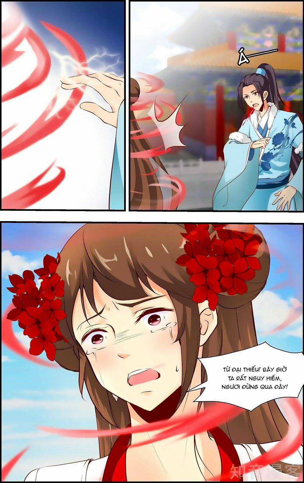 Kỳ Môn Nữ Mệnh Sư - Chapter 63 - Trang 8