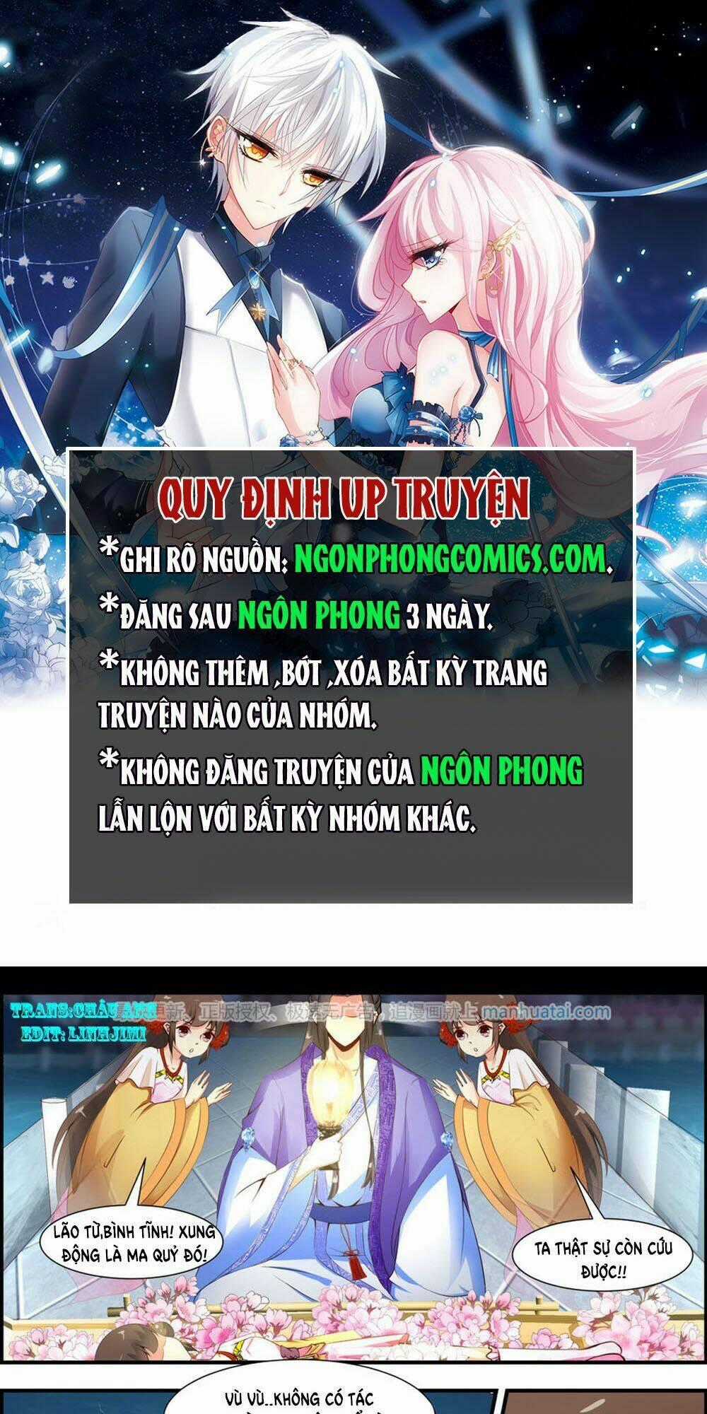 Kỳ Môn Nữ Mệnh Sư - Chapter 7 - Trang 1