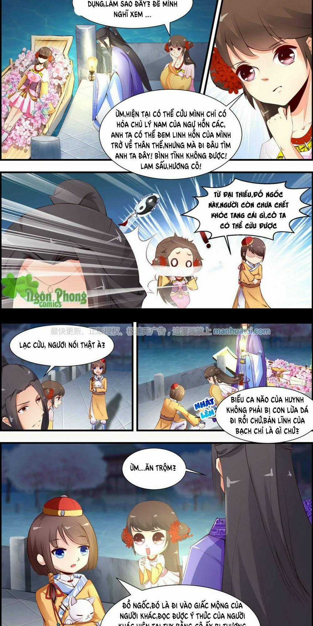 Kỳ Môn Nữ Mệnh Sư - Chapter 7 - Trang 2