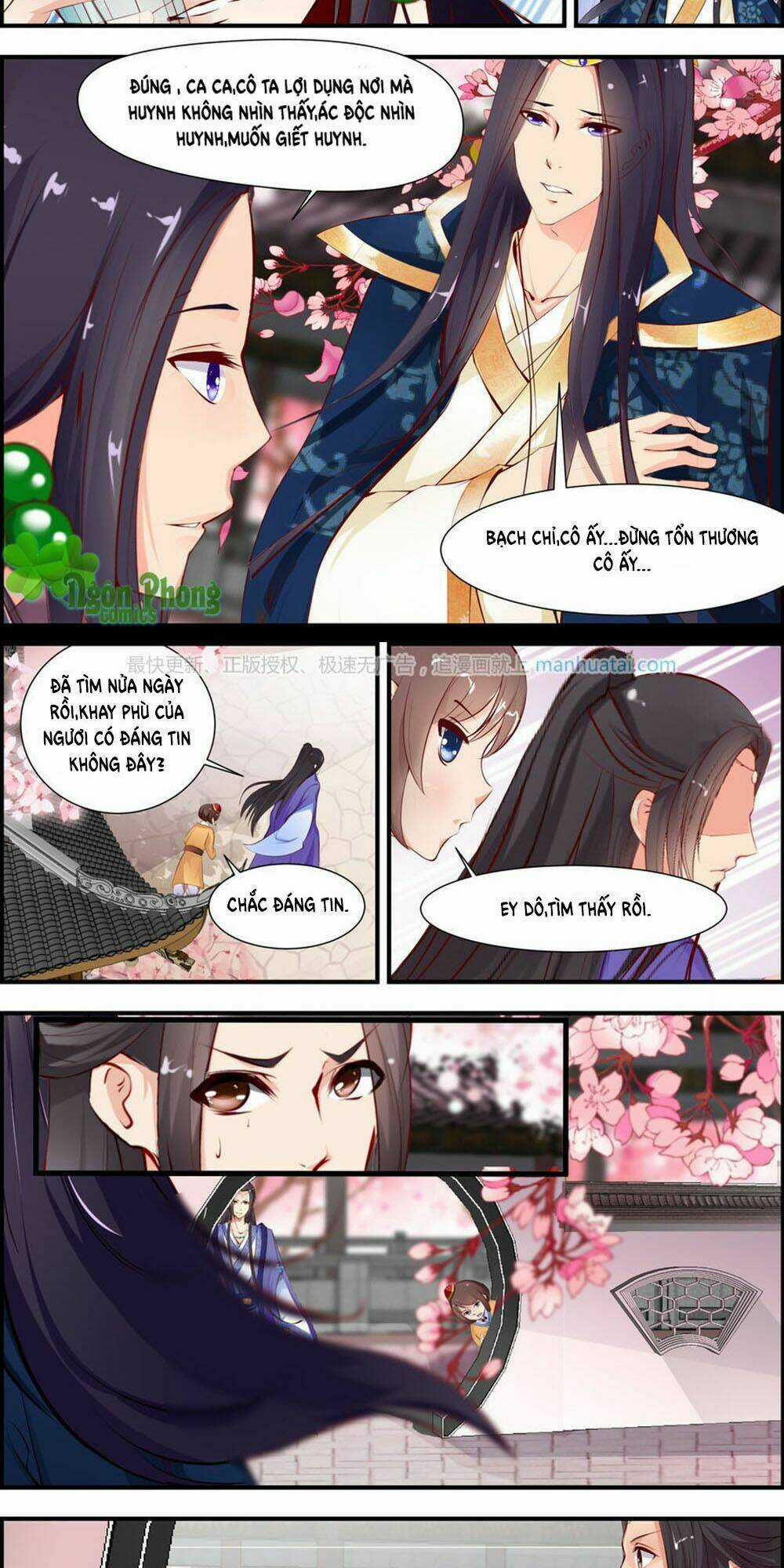 Kỳ Môn Nữ Mệnh Sư - Chapter 7 - Trang 12