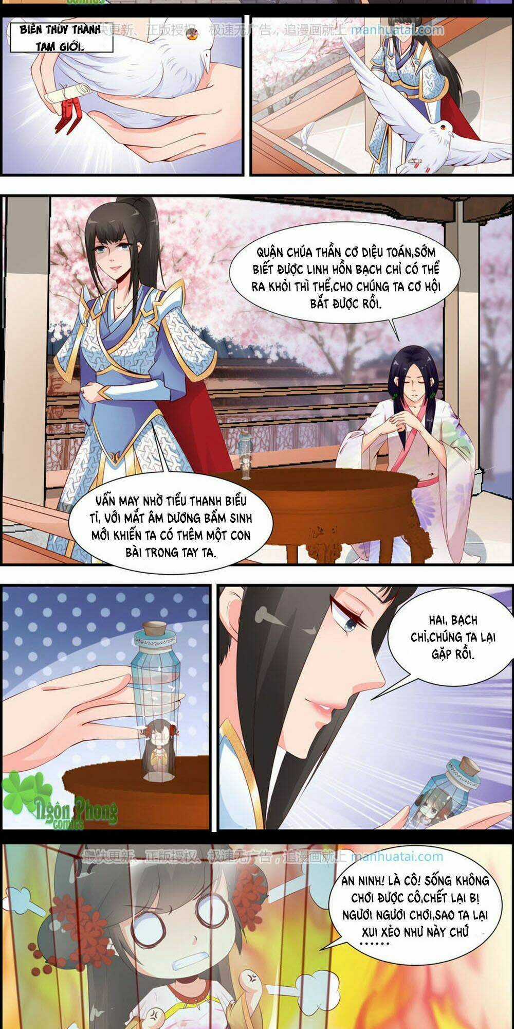 Kỳ Môn Nữ Mệnh Sư - Chapter 7 - Trang 14