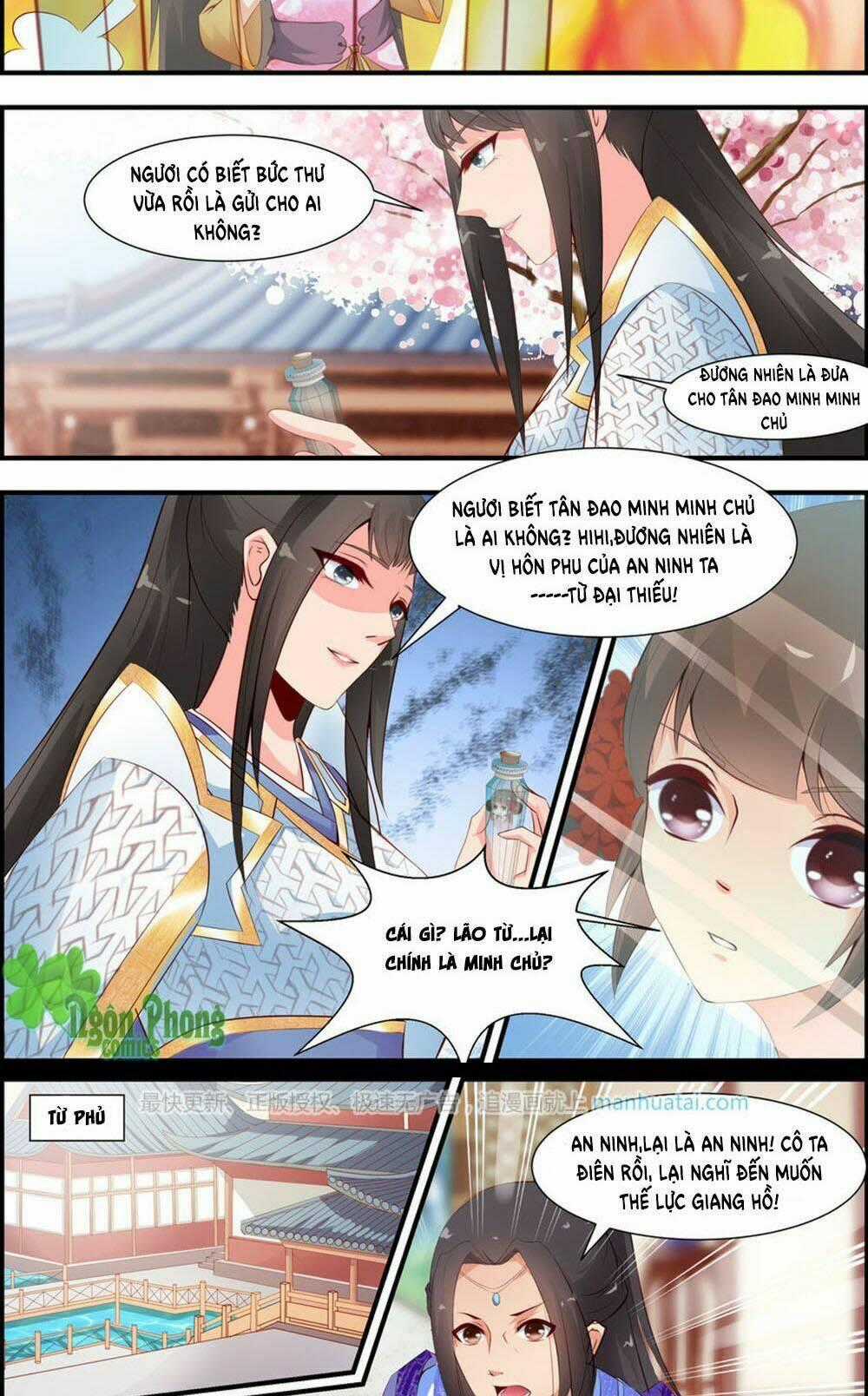 Kỳ Môn Nữ Mệnh Sư - Chapter 7 - Trang 15