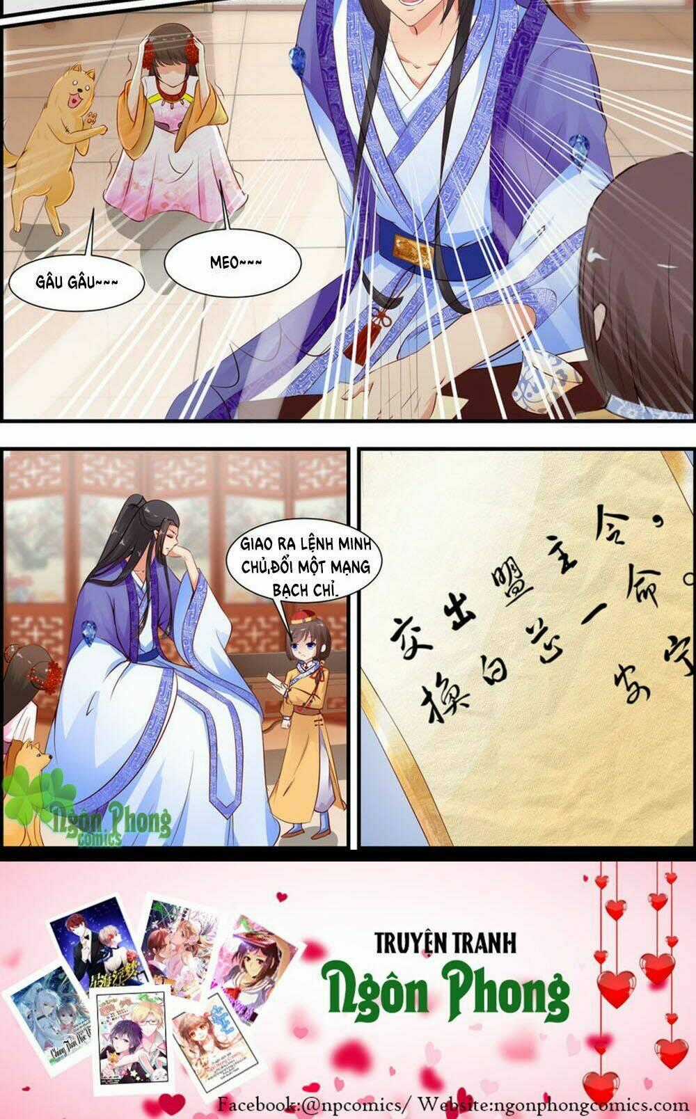 Kỳ Môn Nữ Mệnh Sư - Chapter 7 - Trang 16