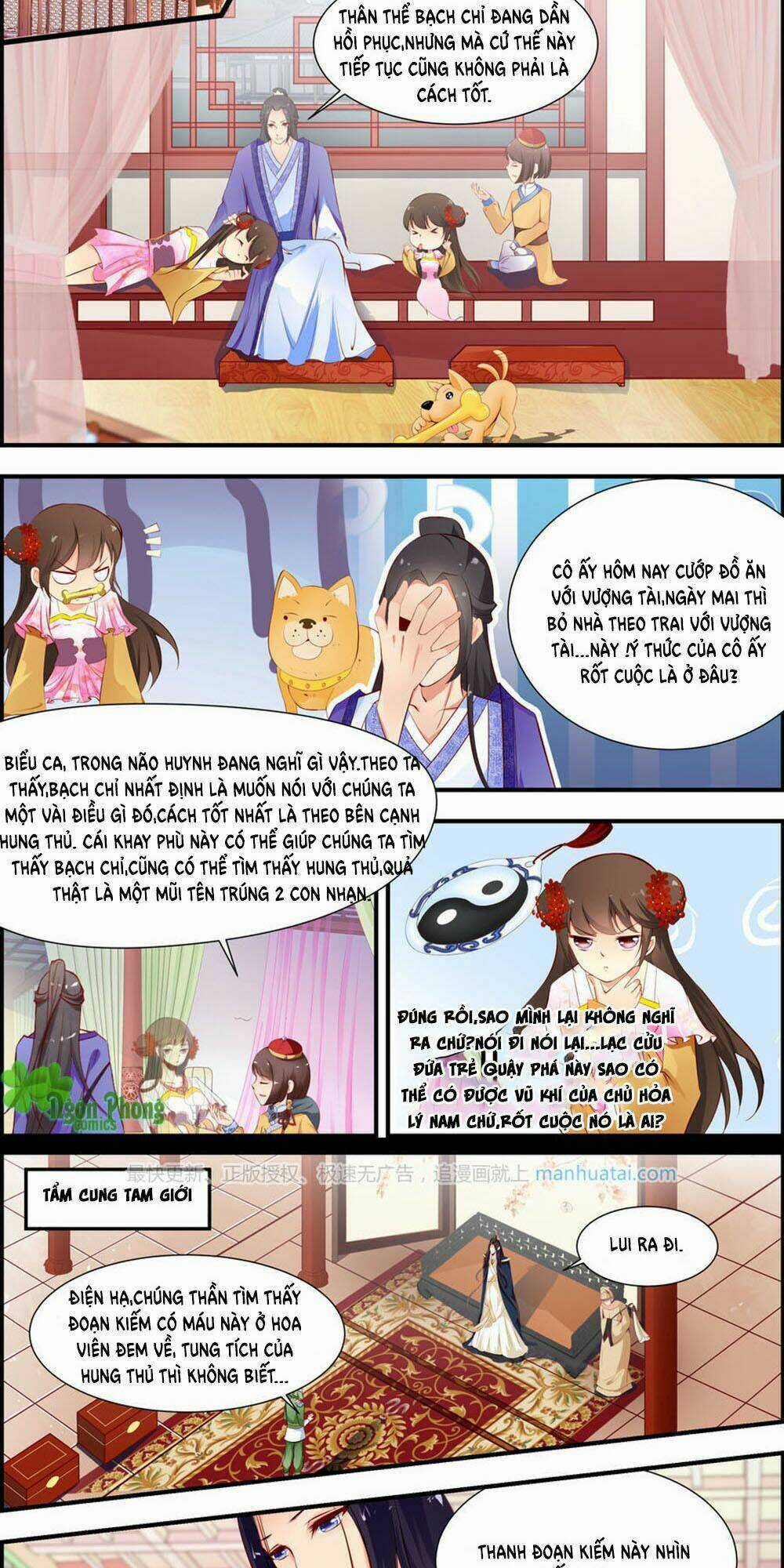 Kỳ Môn Nữ Mệnh Sư - Chapter 7 - Trang 5