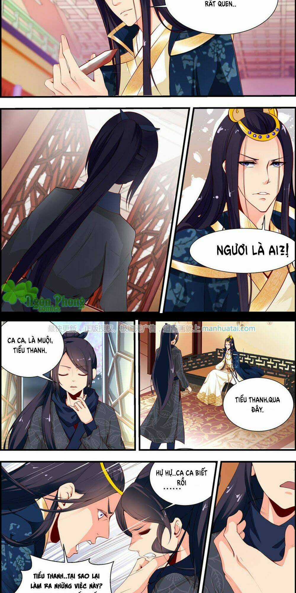Kỳ Môn Nữ Mệnh Sư - Chapter 7 - Trang 6