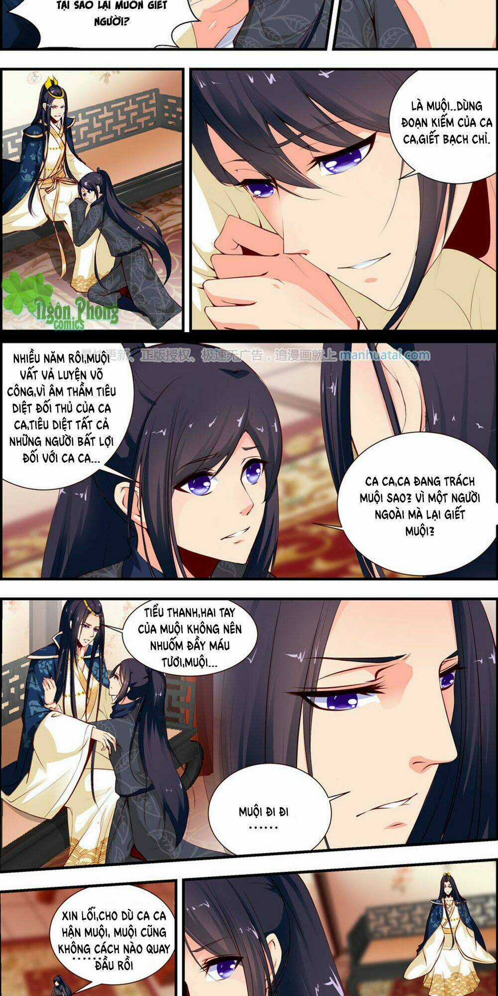 Kỳ Môn Nữ Mệnh Sư - Chapter 7 - Trang 7