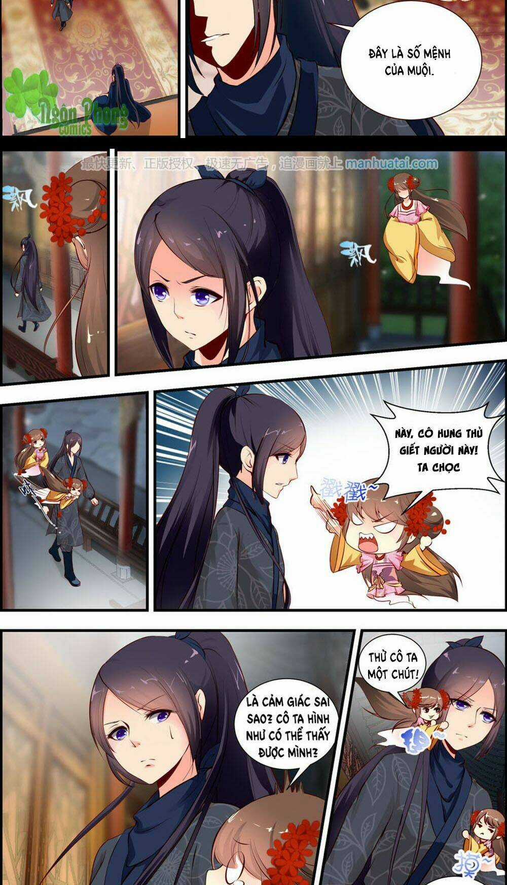 Kỳ Môn Nữ Mệnh Sư - Chapter 7 - Trang 8