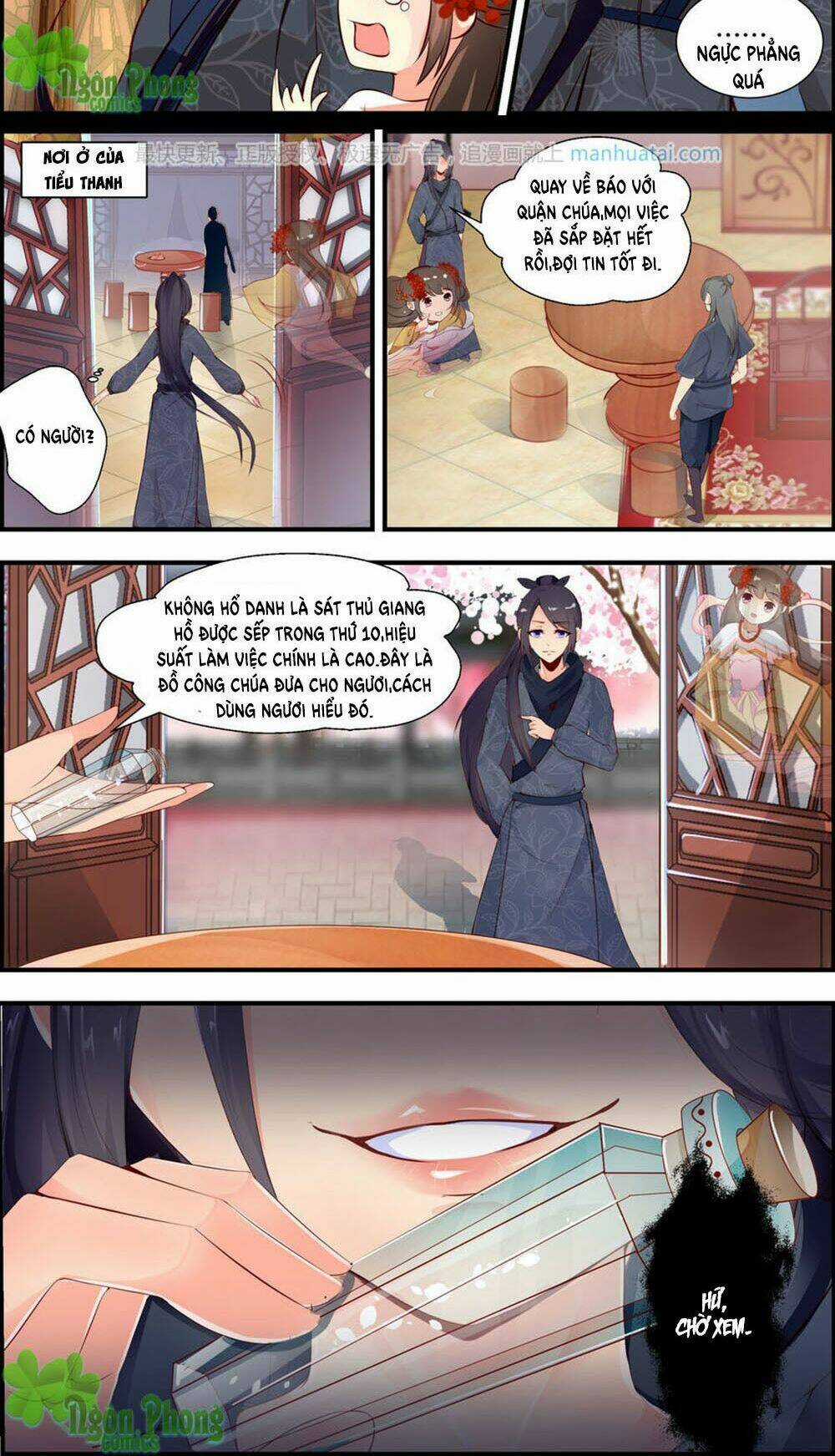 Kỳ Môn Nữ Mệnh Sư - Chapter 7 - Trang 9