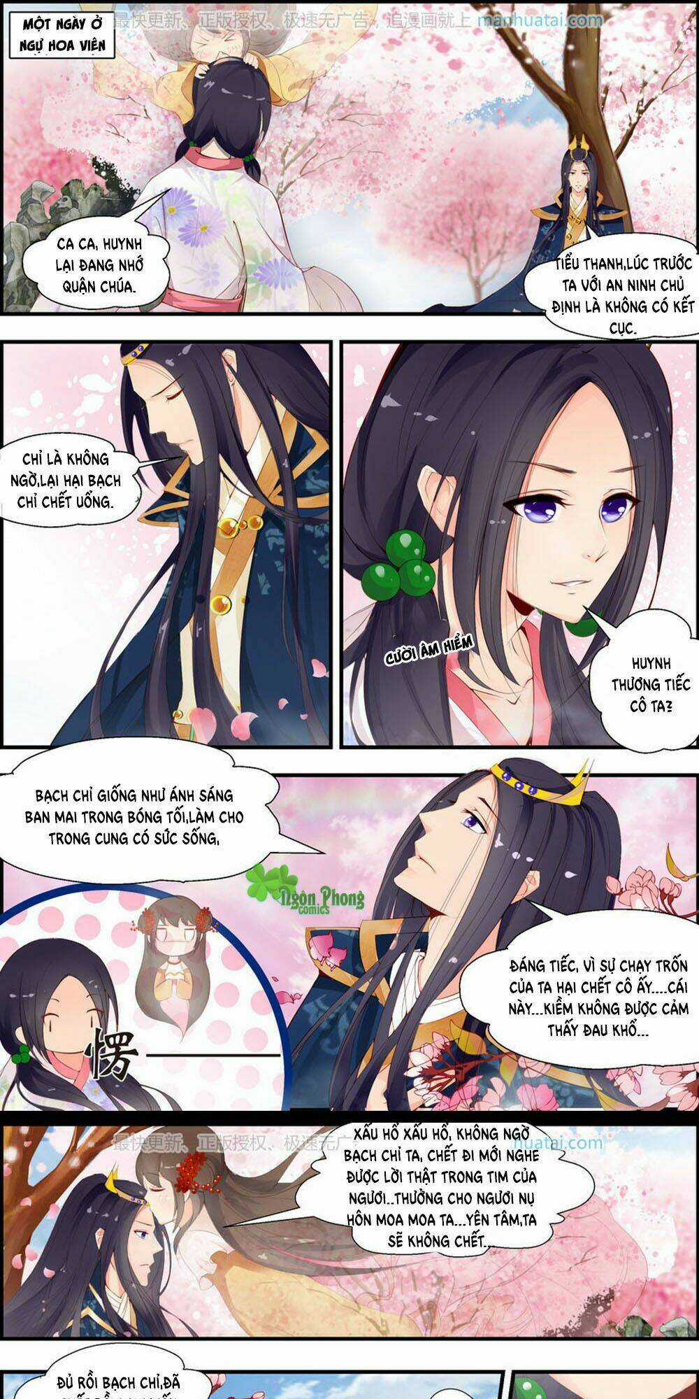 Kỳ Môn Nữ Mệnh Sư - Chapter 7 - Trang 10