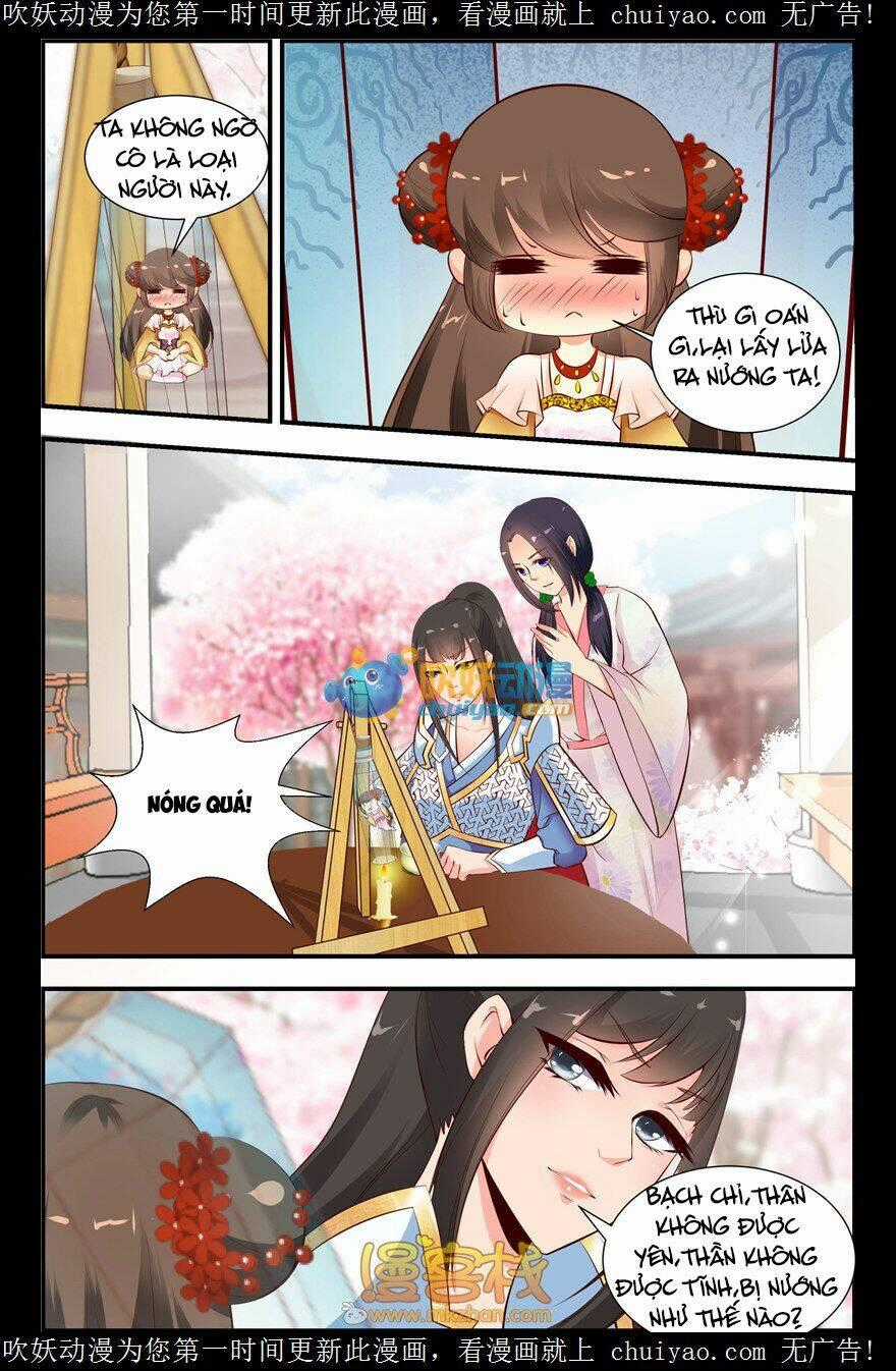 Kỳ Môn Nữ Mệnh Sư - Chapter 8 - Trang 2