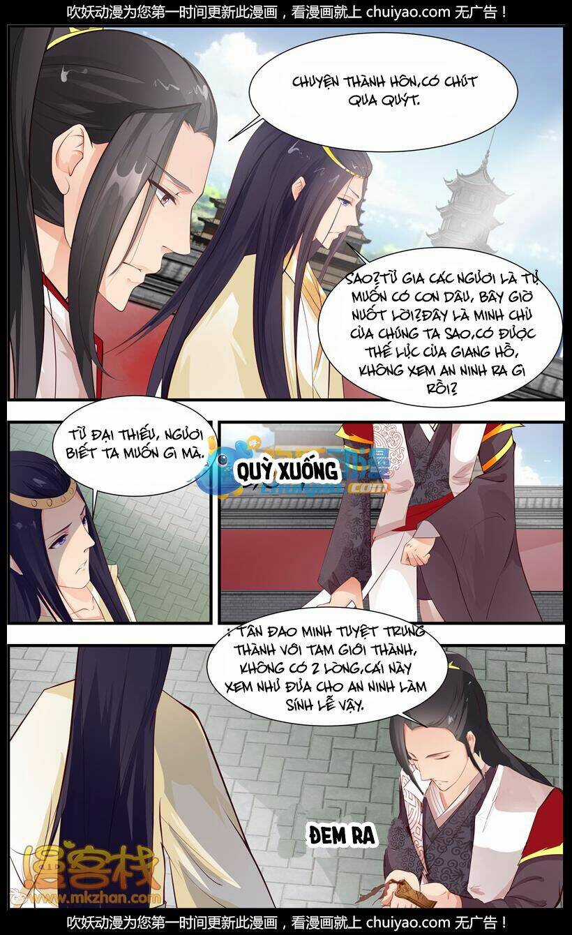 Kỳ Môn Nữ Mệnh Sư - Chapter 8 - Trang 11