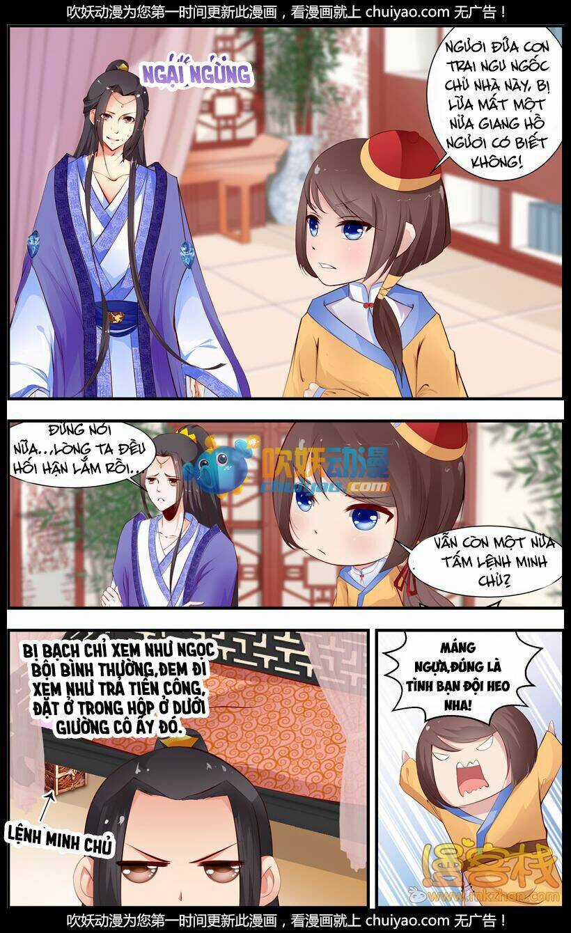 Kỳ Môn Nữ Mệnh Sư - Chapter 8 - Trang 12