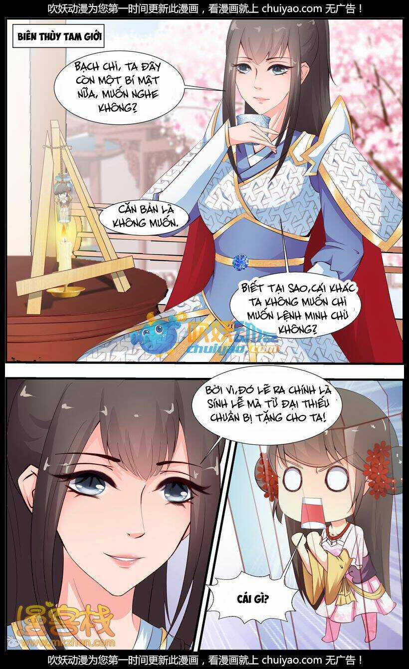 Kỳ Môn Nữ Mệnh Sư - Chapter 8 - Trang 13