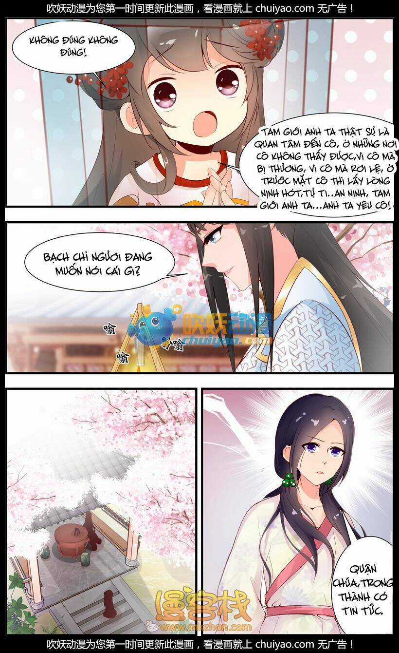 Kỳ Môn Nữ Mệnh Sư - Chapter 8 - Trang 15