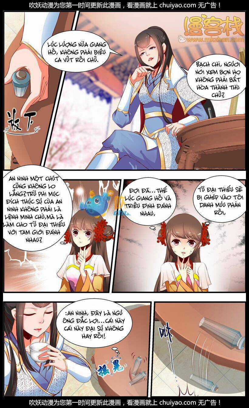 Kỳ Môn Nữ Mệnh Sư - Chapter 8 - Trang 18