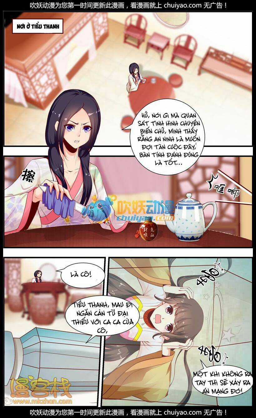 Kỳ Môn Nữ Mệnh Sư - Chapter 8 - Trang 20