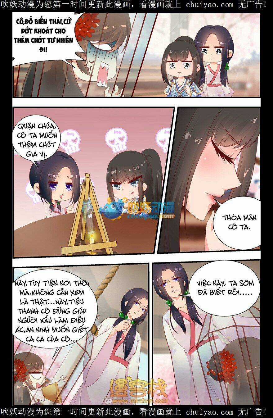 Kỳ Môn Nữ Mệnh Sư - Chapter 8 - Trang 3