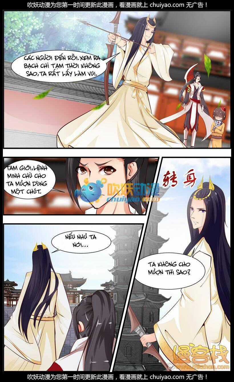 Kỳ Môn Nữ Mệnh Sư - Chapter 8 - Trang 23