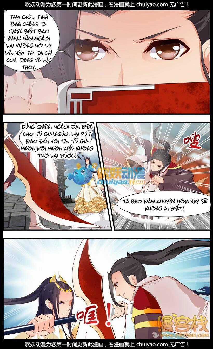 Kỳ Môn Nữ Mệnh Sư - Chapter 8 - Trang 24