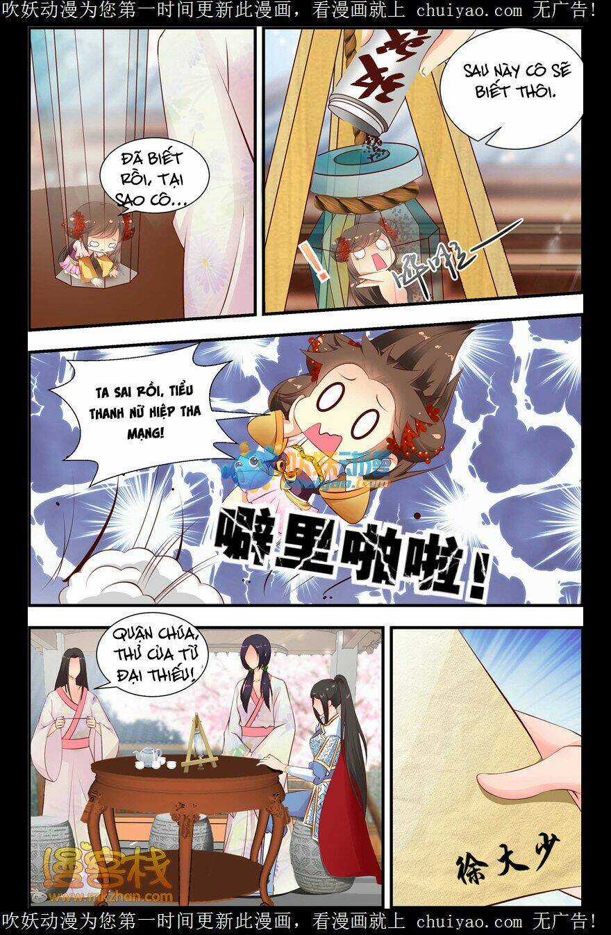 Kỳ Môn Nữ Mệnh Sư - Chapter 8 - Trang 4