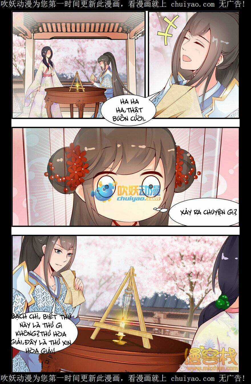 Kỳ Môn Nữ Mệnh Sư - Chapter 8 - Trang 5