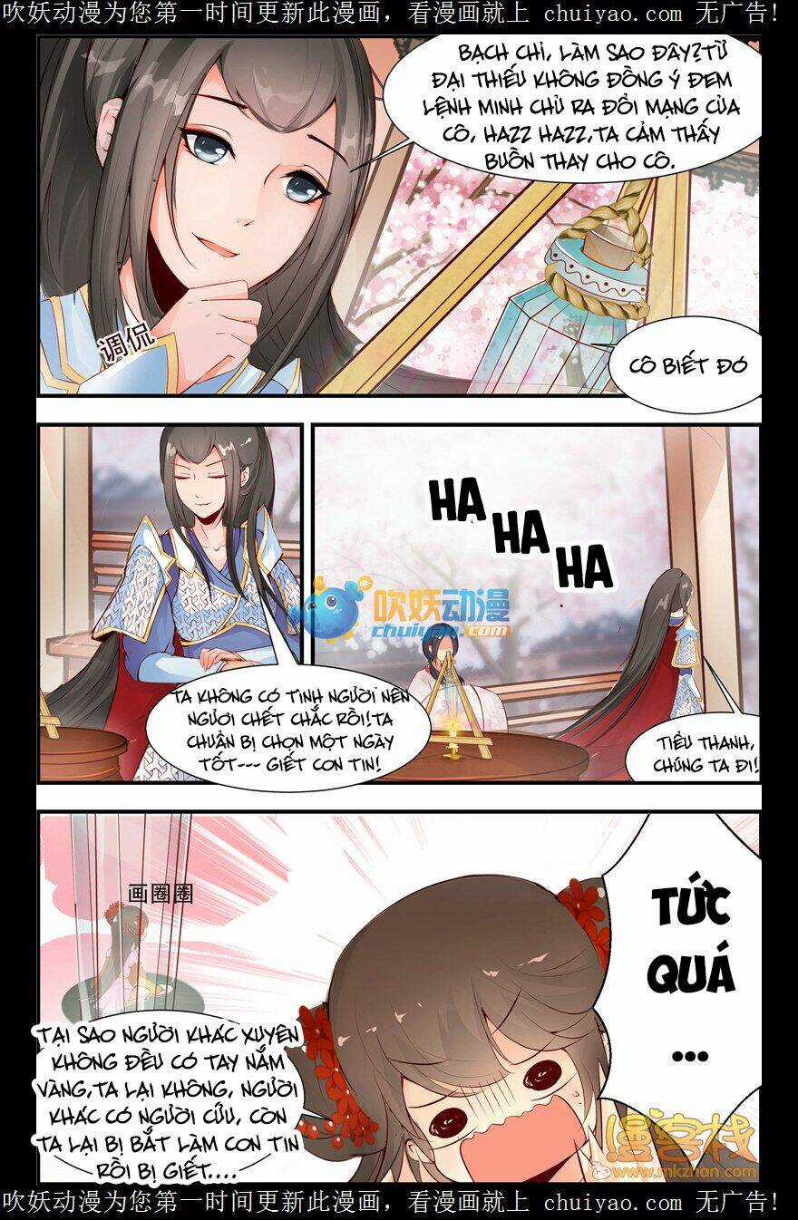 Kỳ Môn Nữ Mệnh Sư - Chapter 8 - Trang 6