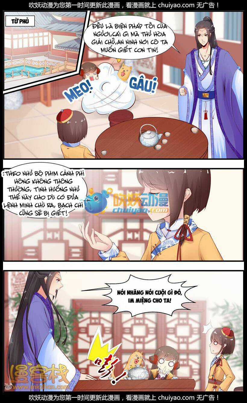 Kỳ Môn Nữ Mệnh Sư - Chapter 8 - Trang 7