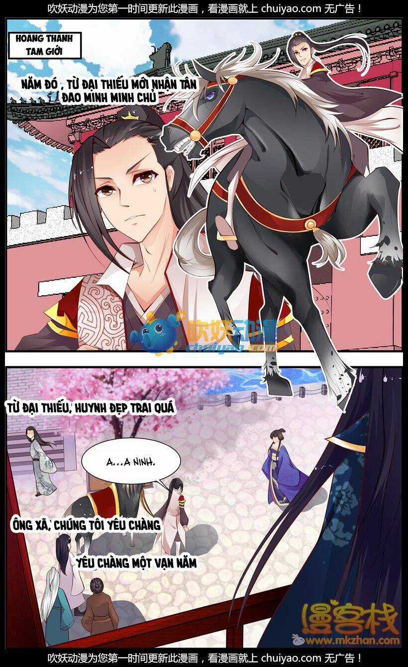 Kỳ Môn Nữ Mệnh Sư - Chapter 8 - Trang 9