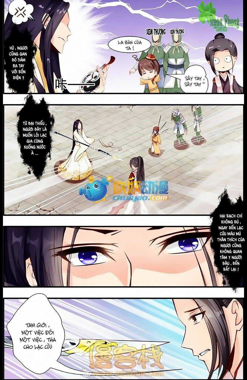 Kỳ Môn Nữ Mệnh Sư - Chapter 9 - Trang 3