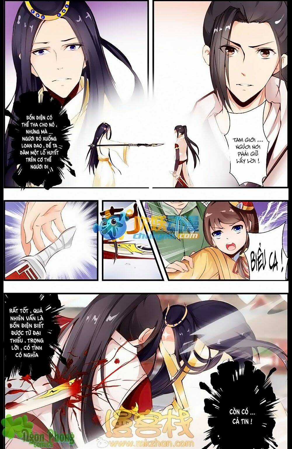 Kỳ Môn Nữ Mệnh Sư - Chapter 9 - Trang 4