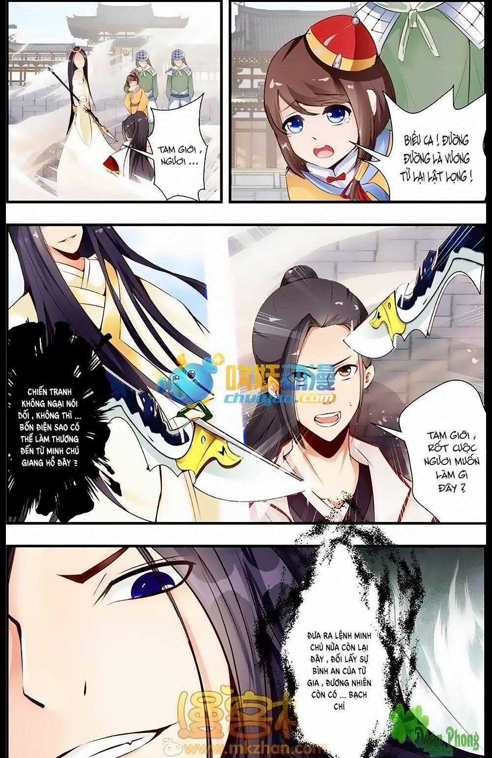 Kỳ Môn Nữ Mệnh Sư - Chapter 9 - Trang 5
