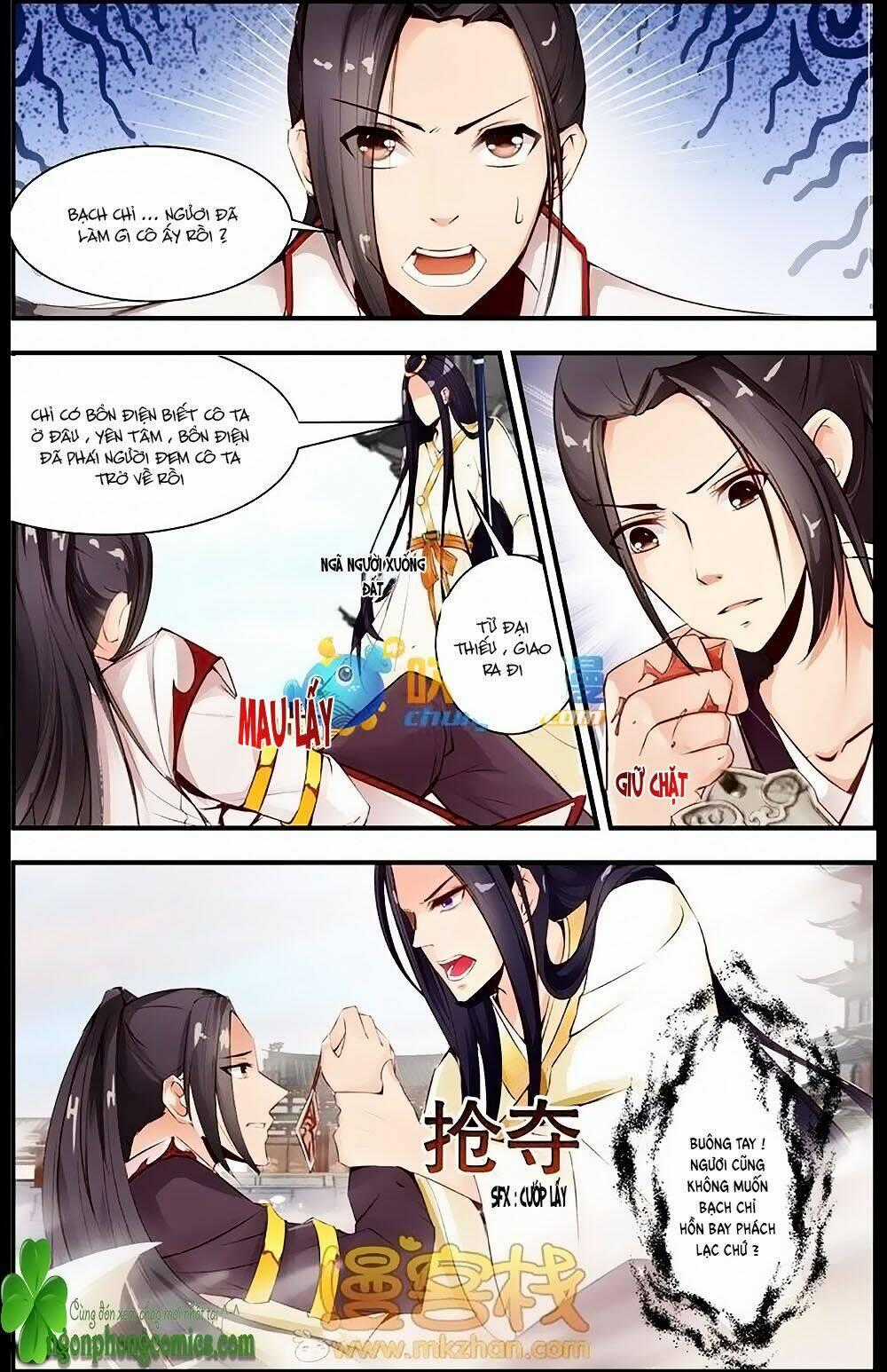 Kỳ Môn Nữ Mệnh Sư - Chapter 9 - Trang 6