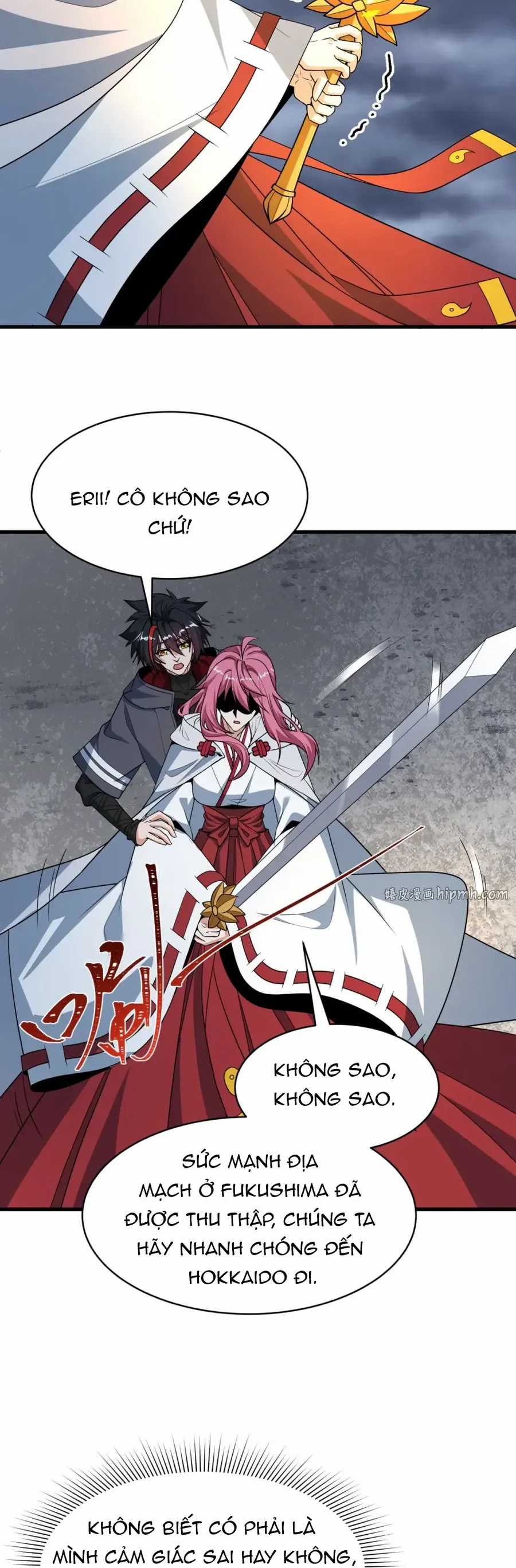 Kỷ Nguyên Kỳ Lạ - Chapter 564 - Trang 21