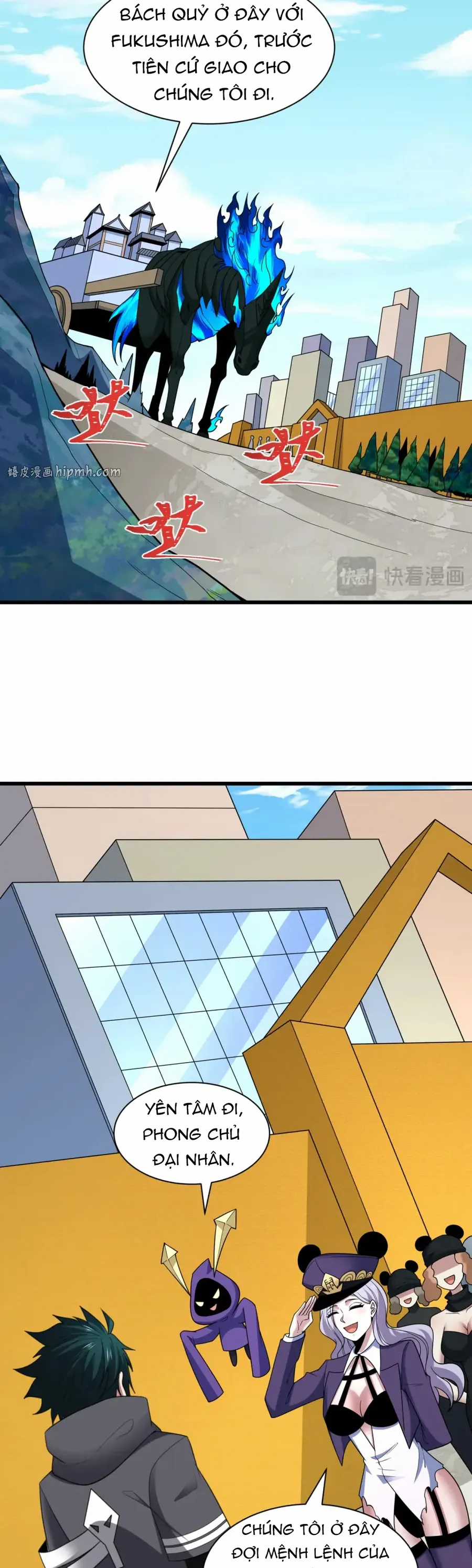 Kỷ Nguyên Kỳ Lạ - Chapter 564 - Trang 23