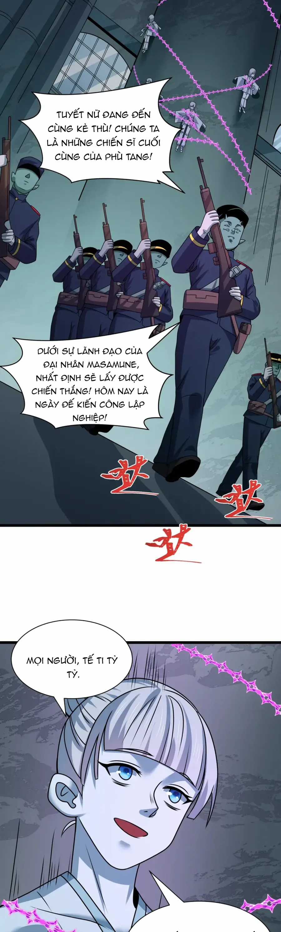 Kỷ Nguyên Kỳ Lạ - Chapter 564 - Trang 29