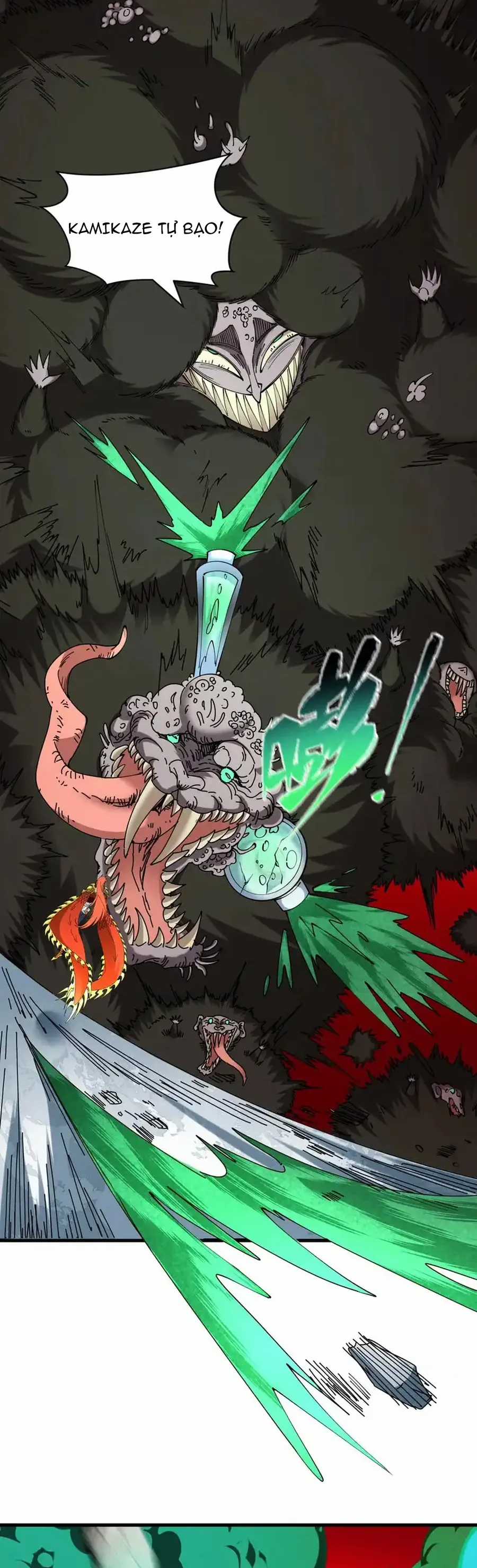 Kỷ Nguyên Kỳ Lạ - Chapter 566 - Trang 11