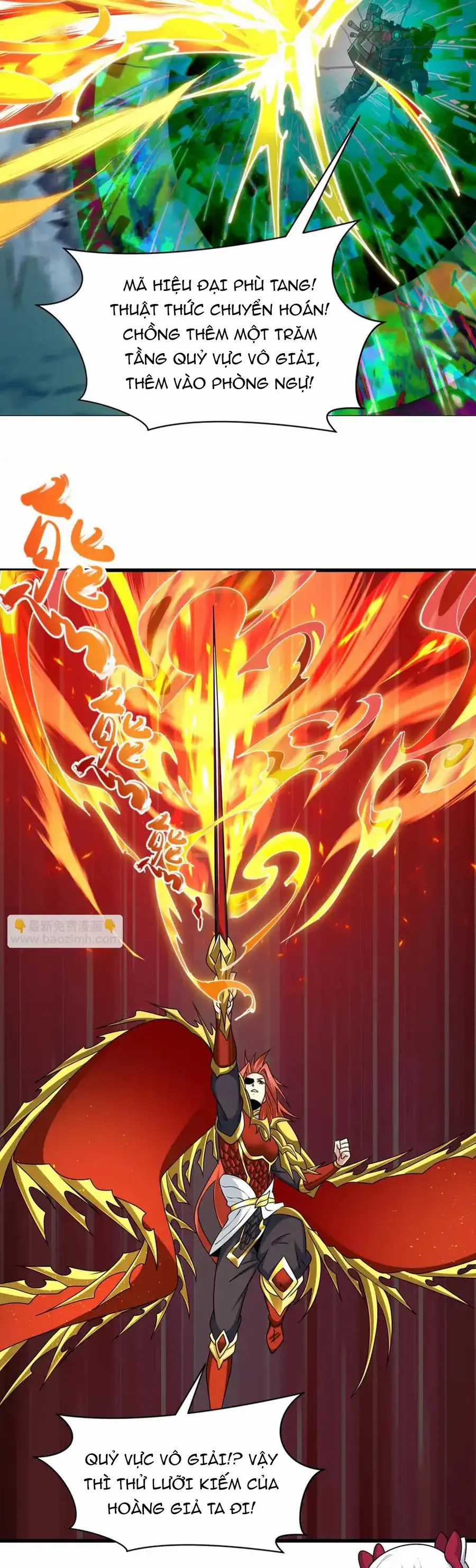 Kỷ Nguyên Kỳ Lạ - Chapter 566 - Trang 23