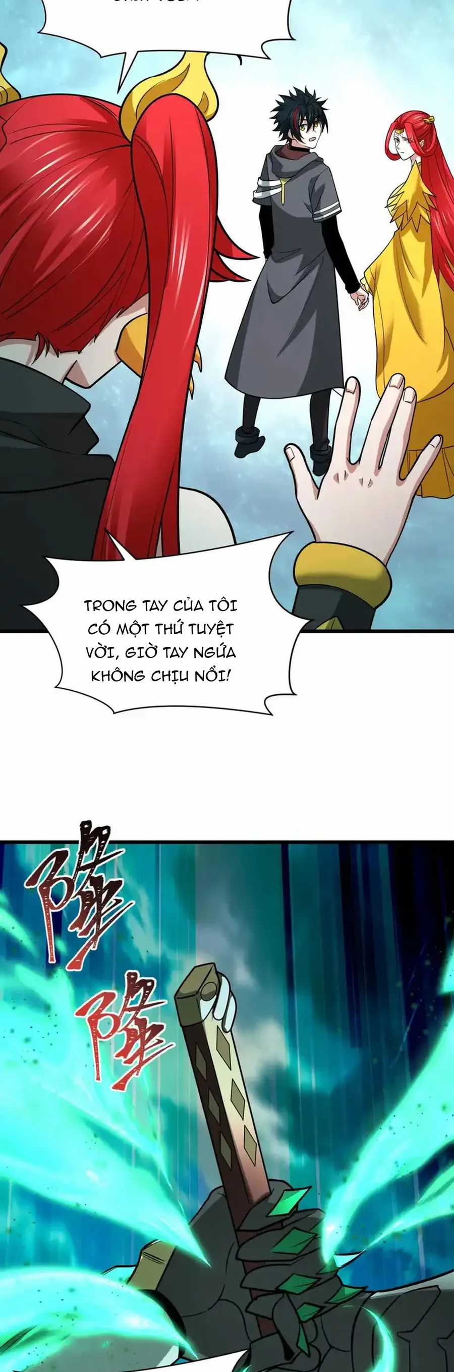 Kỷ Nguyên Kỳ Lạ - Chapter 566 - Trang 33