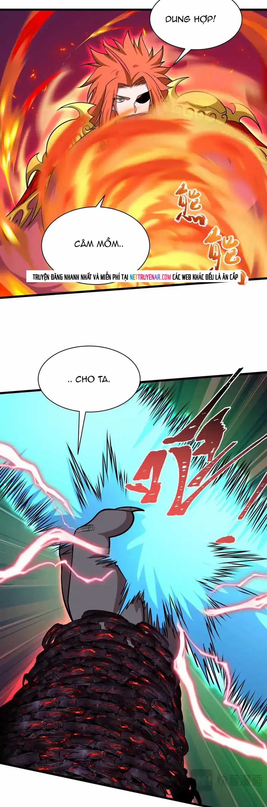 Kỷ Nguyên Kỳ Lạ - Chapter 566 - Trang 35