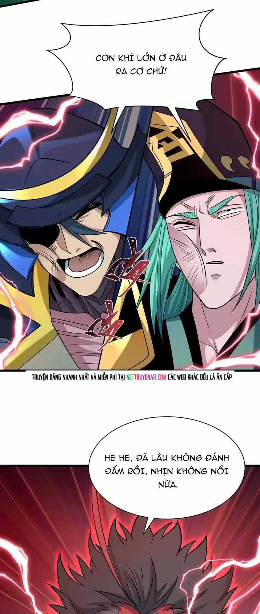 Kỷ Nguyên Kỳ Lạ - Chapter 566 - Trang 38