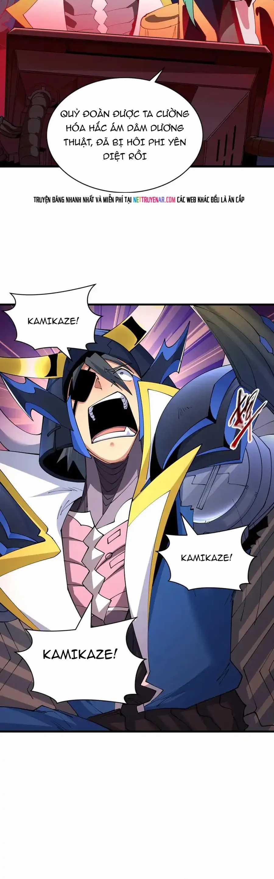 Kỷ Nguyên Kỳ Lạ - Chapter 566 - Trang 8