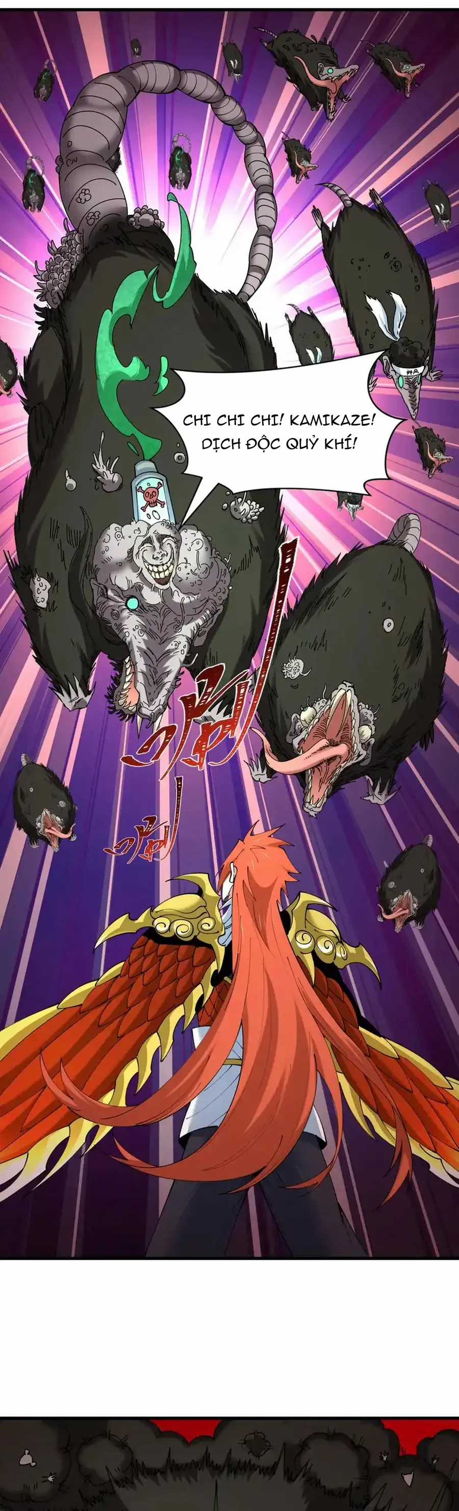 Kỷ Nguyên Kỳ Lạ - Chapter 566 - Trang 10