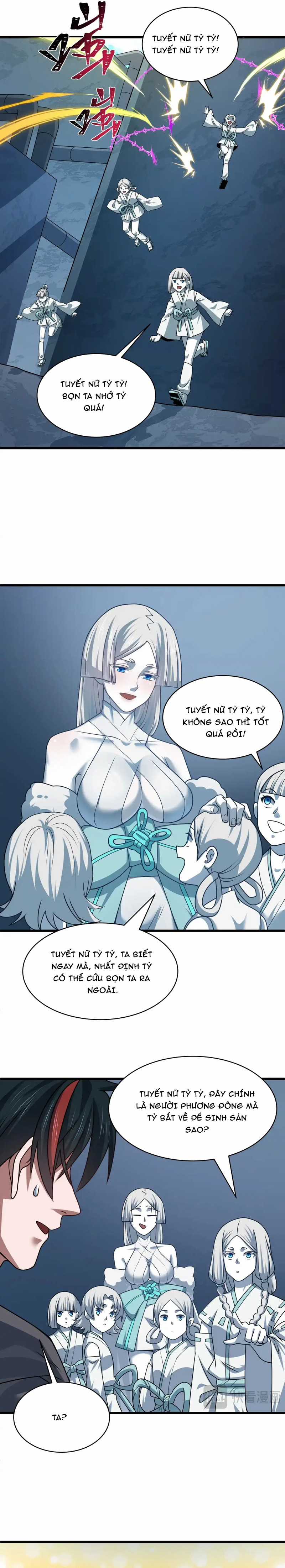 Kỷ Nguyên Kỳ Lạ - Chapter 568 - Trang 12