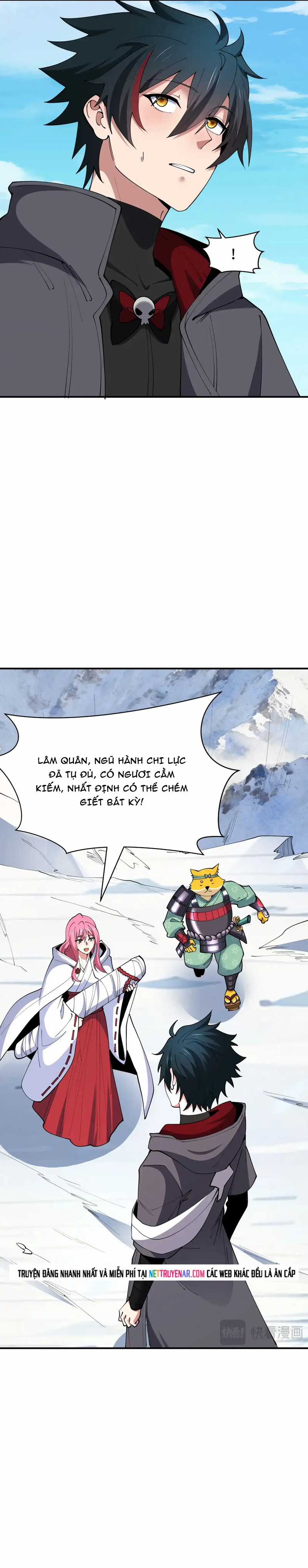 Kỷ Nguyên Kỳ Lạ - Chapter 569 - Trang 18