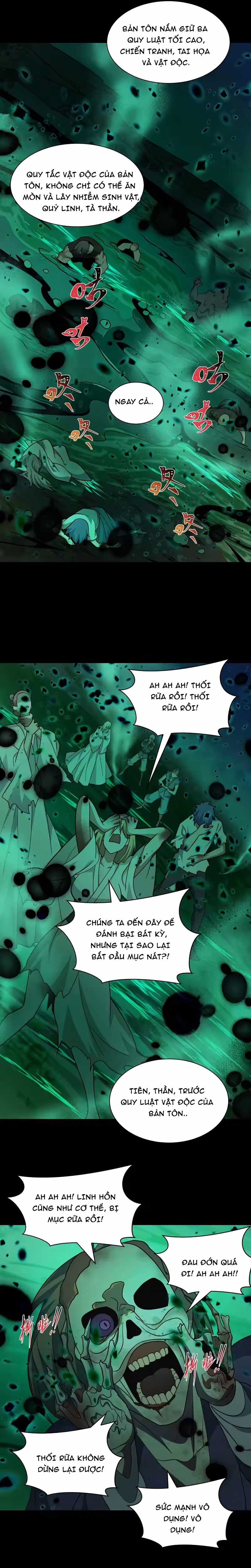 Kỷ Nguyên Kỳ Lạ - Chapter 584 - Trang 4