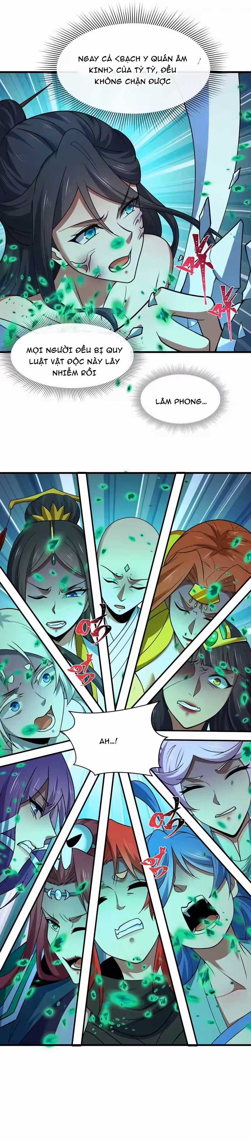 Kỷ Nguyên Kỳ Lạ - Chapter 584 - Trang 10