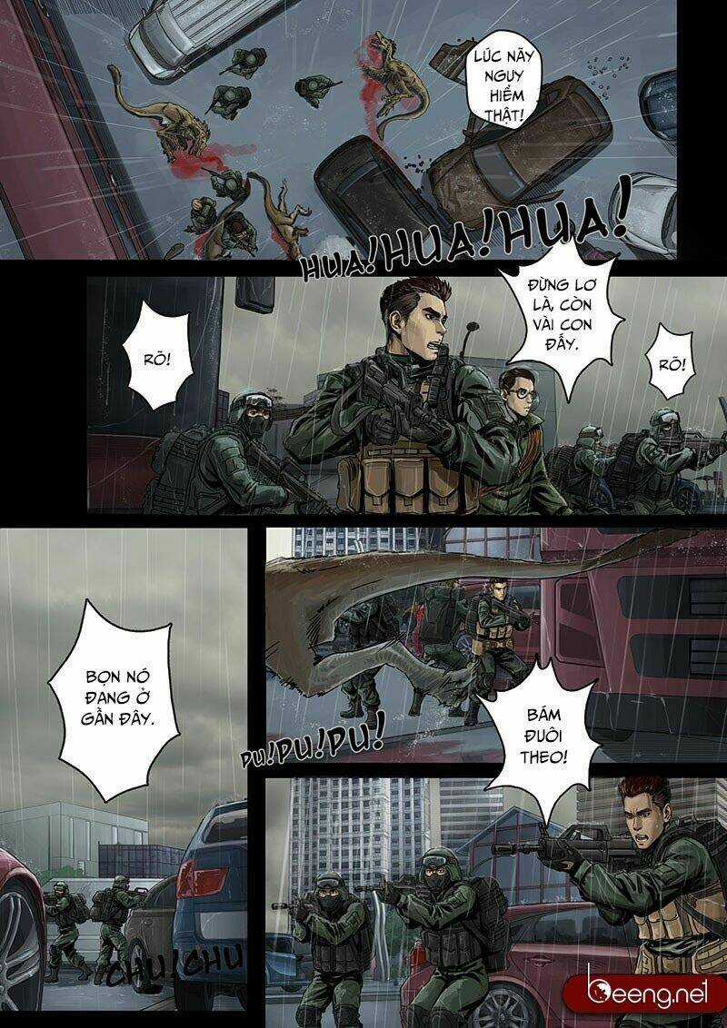 Kỷ Phấn Trắng - Chapter 0 - Trang 11